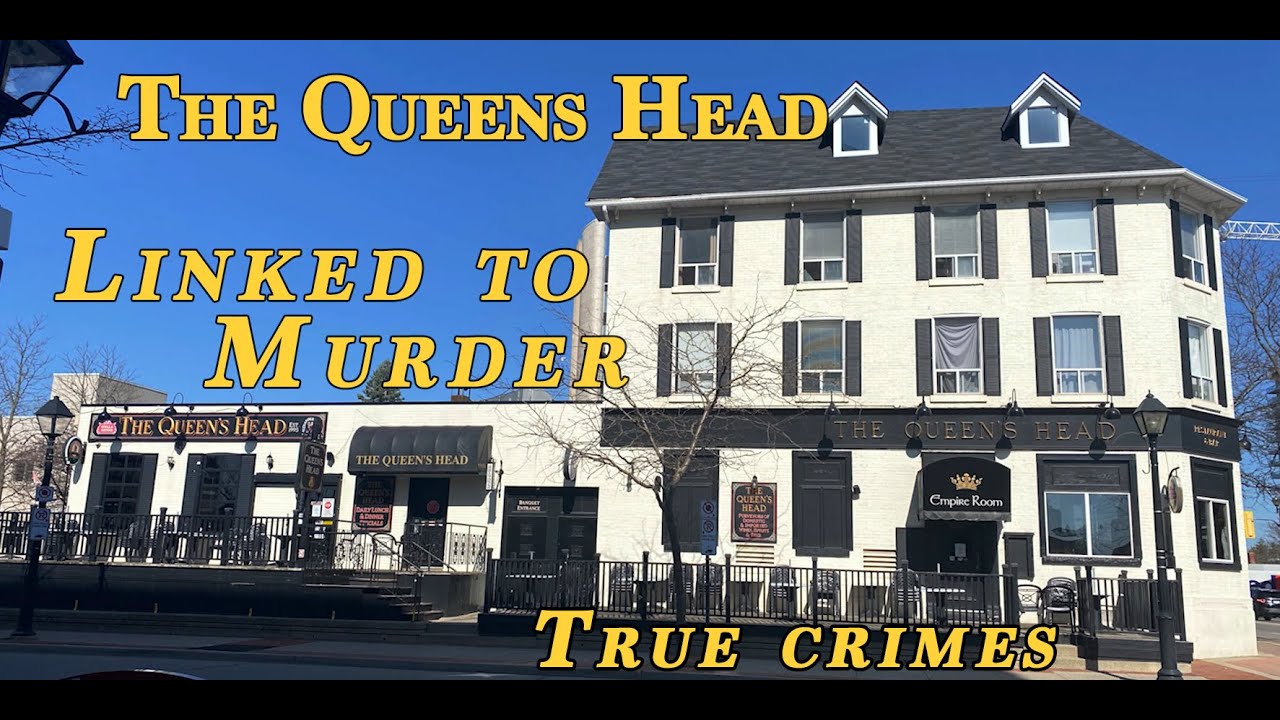 Did you know the Burlington's Queens Head Pub was linked to a Murder! Now the Bar is gone!