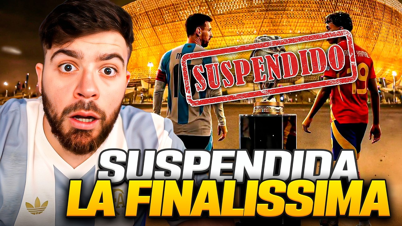 LA COBRA ENOJADO POR LA FINALISSIMA: ¿DEBE JUGARSE EN SUDAMÉRICA?