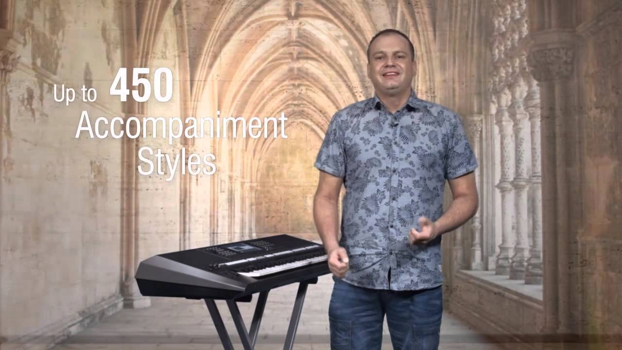 Презентация PSR-S970/S770, на английском языке.