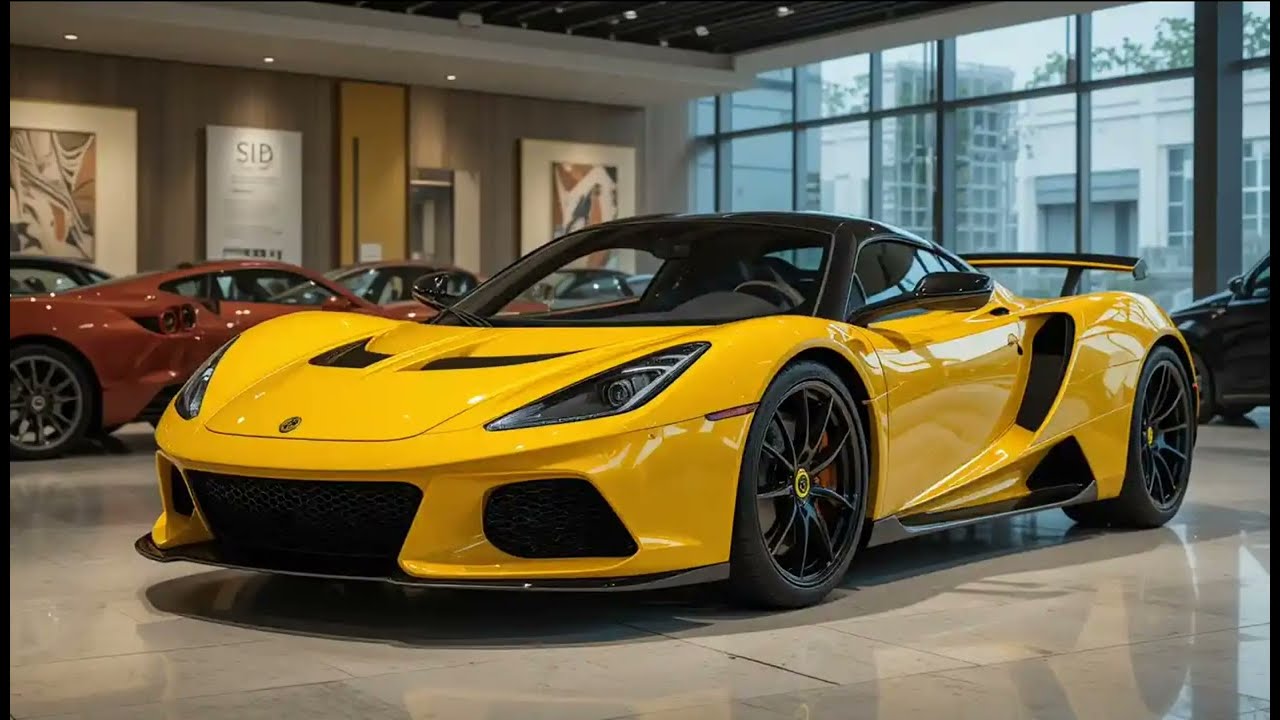 🌟 "2025 Lotus Evija" – "The World’s Most Powerful Electric Hyper car" | "Full Review & Breakdown"! 🌟