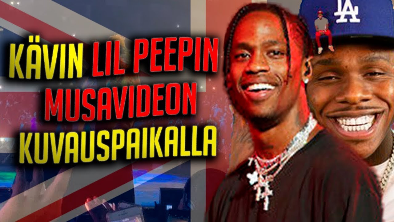 Lontoossa Travis Scottin keikalla | Nähtiin DaBaby ostoskeskuksessa!