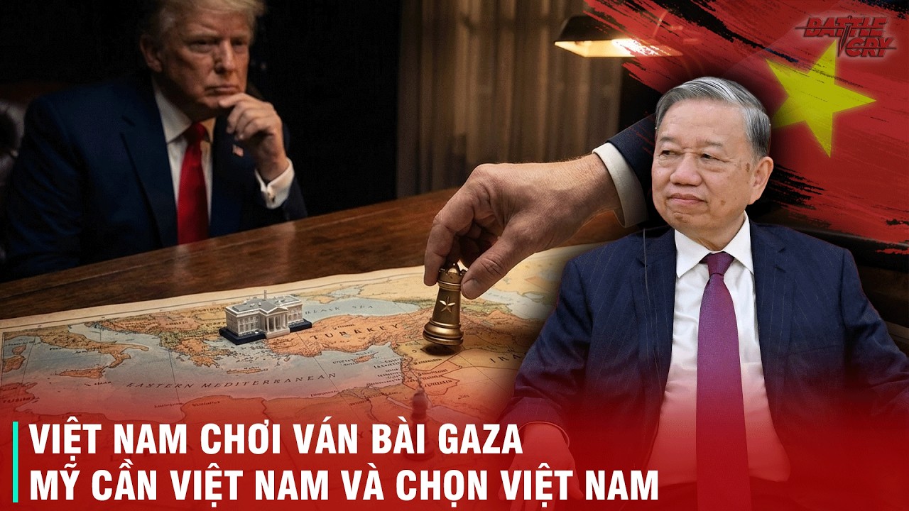 CÚ BẮT TAY CHẤN ĐỘNG TẠI HỘI ĐỒNG GAZA: VIỆT NAM ĐANG CHƠI CHIÊU GÌ GIỮA MỸ, ISRAEL VÀ PALESTINE?
