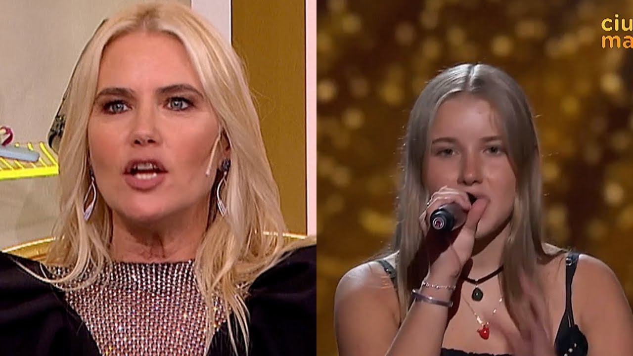 Valeria Mazza contó la verdad sobre la participación de Taina en La Voz Kids