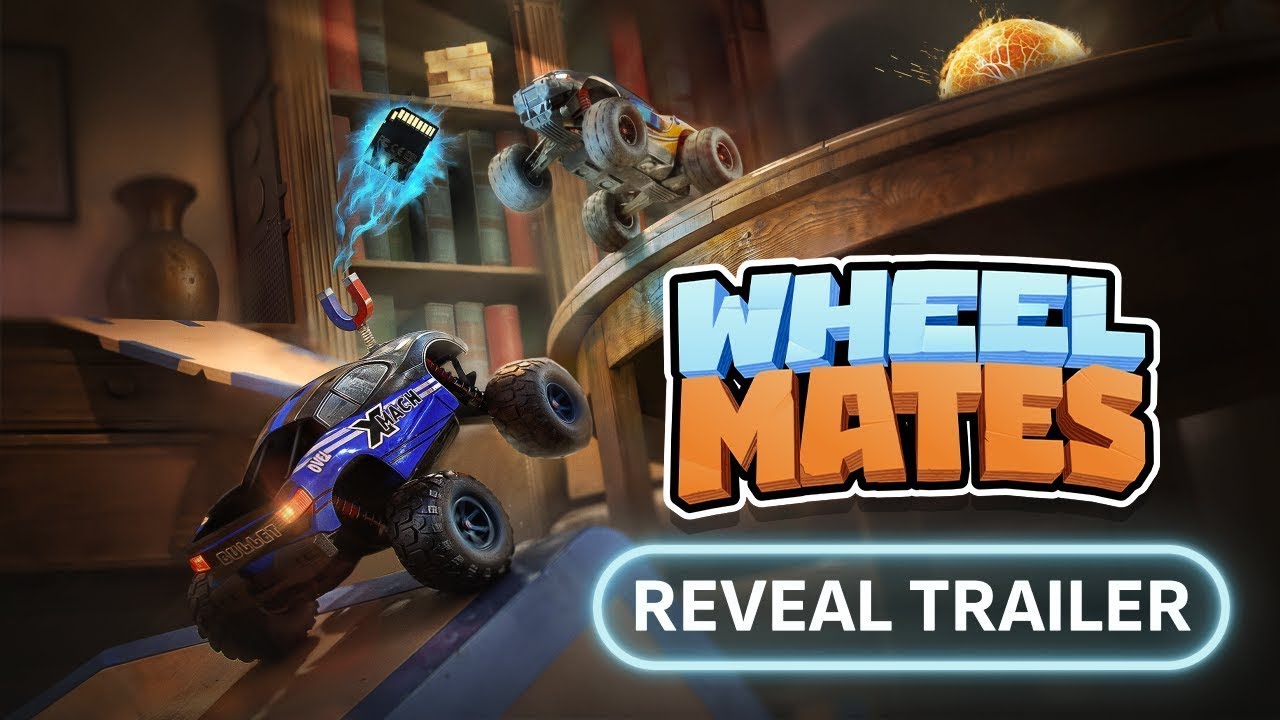 WheelMates - Announce Trailer