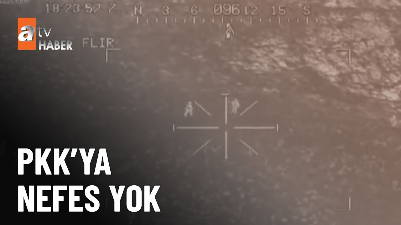Ter&ouml;r yuvaları gece yarısı vuruldu - atv Ana Haber 1 Eyl&uuml;l 2023