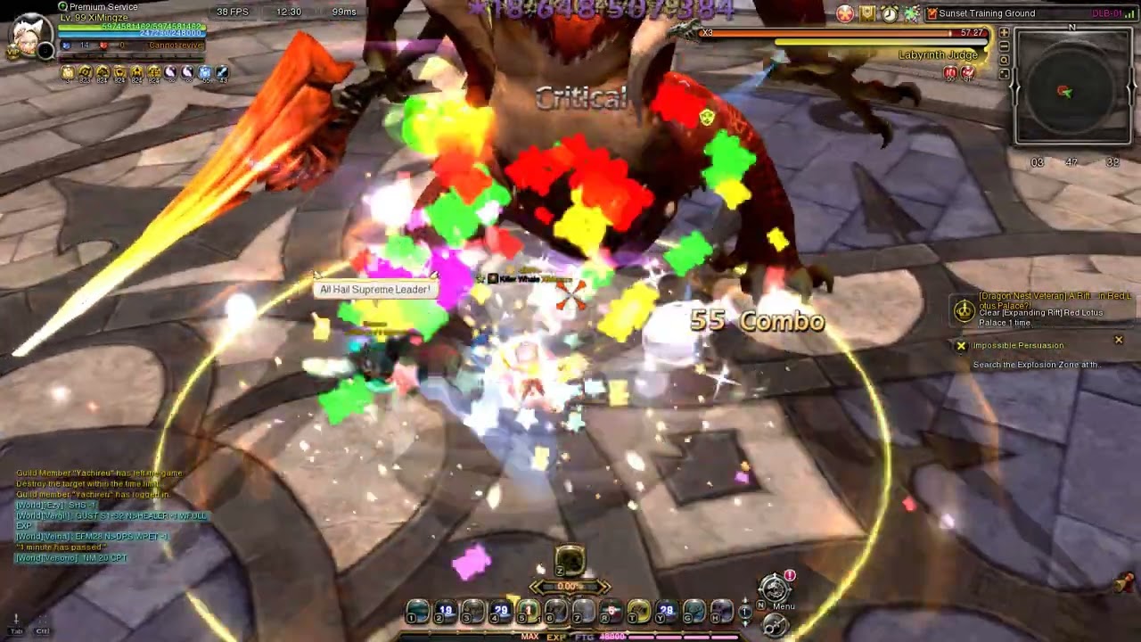 Clash of Gods: Season 3, March 2025] - GGDN - Beastia Reina DLB1 3:26
