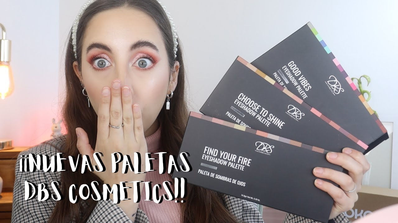 🤩NUEVAS PALETAS DE DBS COSMETICS🤩 3 LOOKS 🤩PRIMERAS IMPRESIONES - Ro Contardo