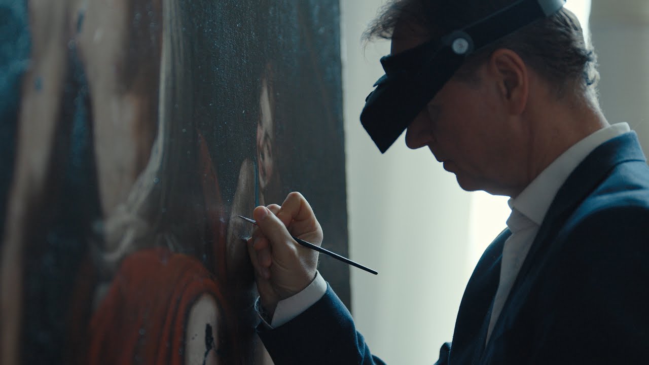 Emerging from Destruction: The conservation of Artemisia Gentileschi’s Hercules and Omphale