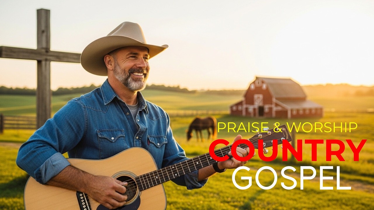 【Country Gospel 302 】🔥Peaceful Spirit Playlist / for Faith, Hope &  Strengthen Your Soul #gospel💖