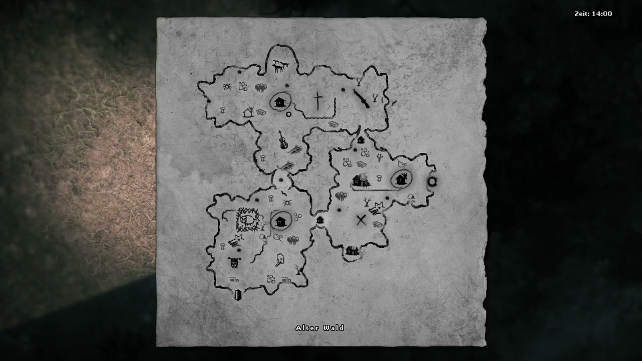 Darkwood - Tag 21- Tischbeisser Angriiiifff