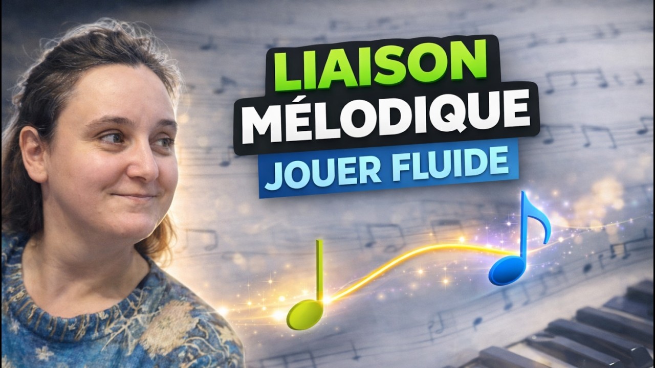 la liaison en musique, la phrase musicale