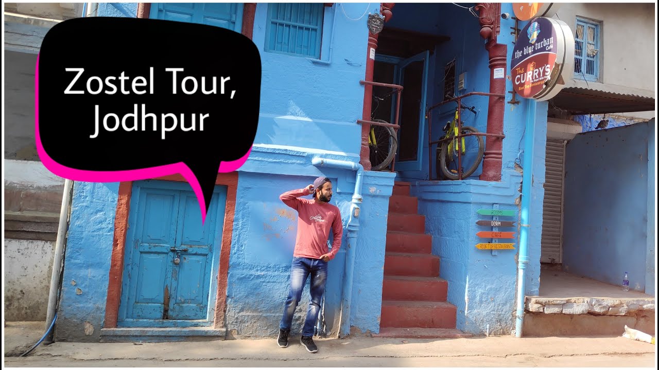 Zostel Tour, Jodhpur ||Nomadic Mohit|| Vlog 19