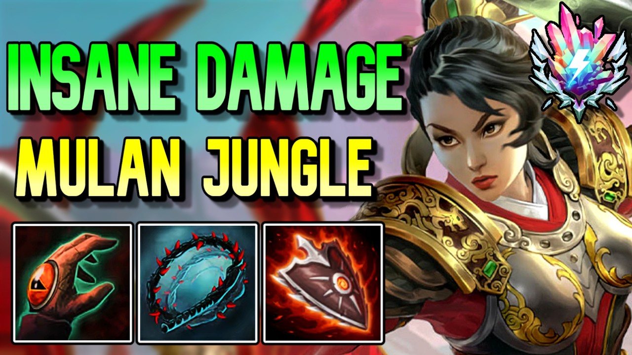 МУЛАН ПРЕКРАСНА С ЭТОЙ СБОРКОЙ! - Геймплей Smite 2 A-Z #63 Deity Jungle