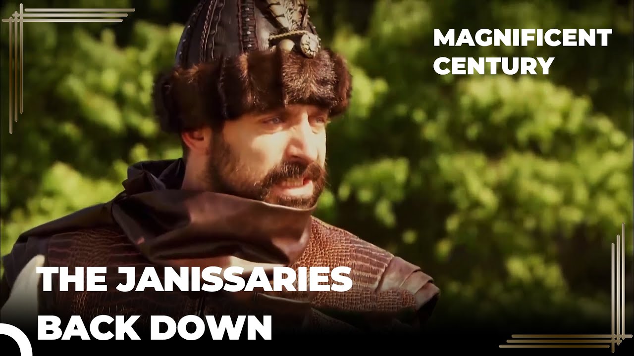 I Will Rip That Janissary's Heart Out | Magnificent Century Episode 20
