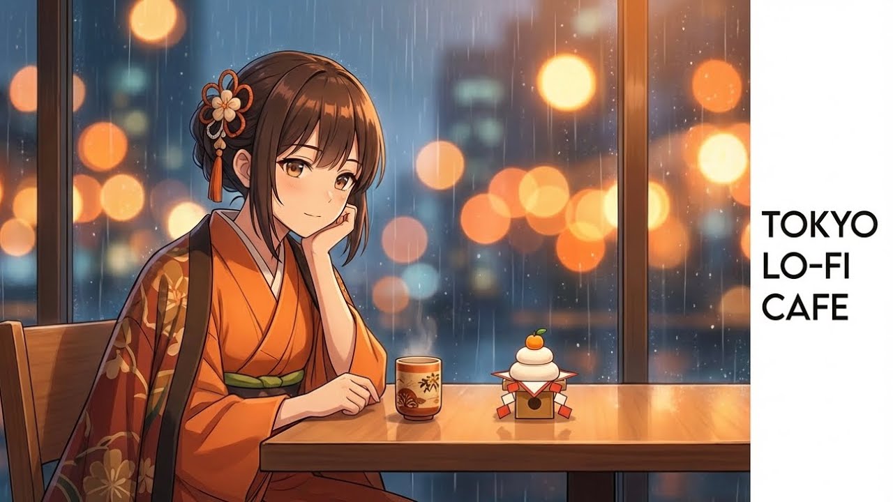 【Tokyo Evening Café】Warm Lofi Beats for Study, Work & Relax | LoFi Tokyo Café 2026