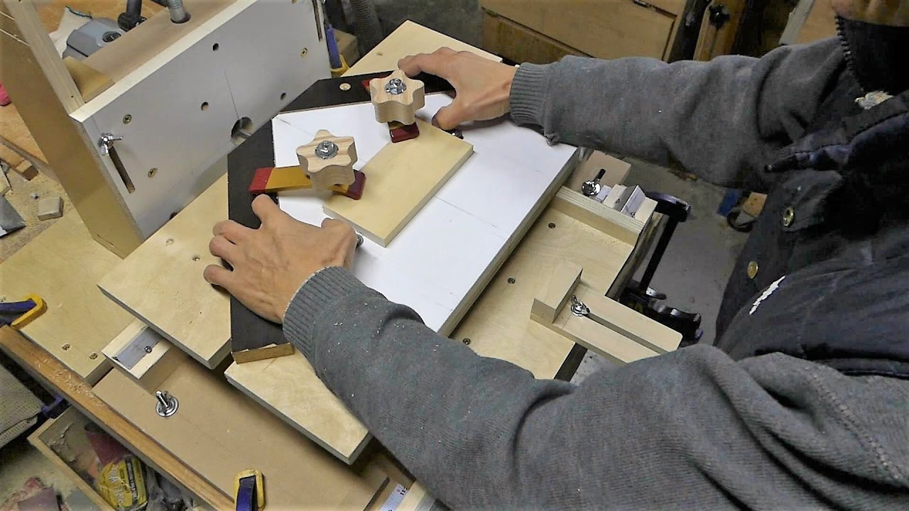 Make a horizontal router table