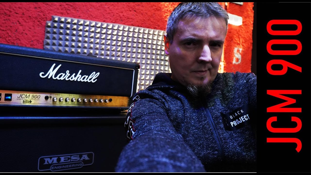 Marshall JCM 900 50W Dual Reverb Model 4500 1993 Review & Demo