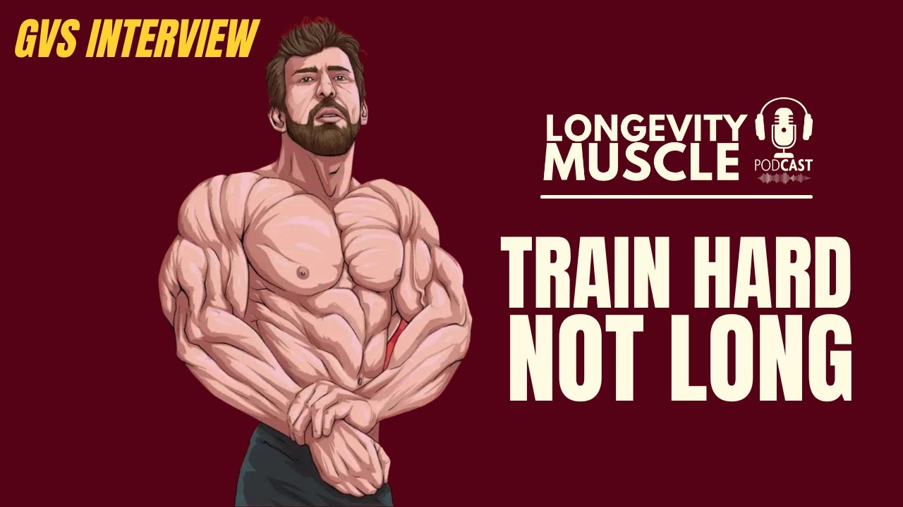 Geoffrey Verity Schofield: You Can Train Hard Or Long But You CAN'T Do Both 🤔