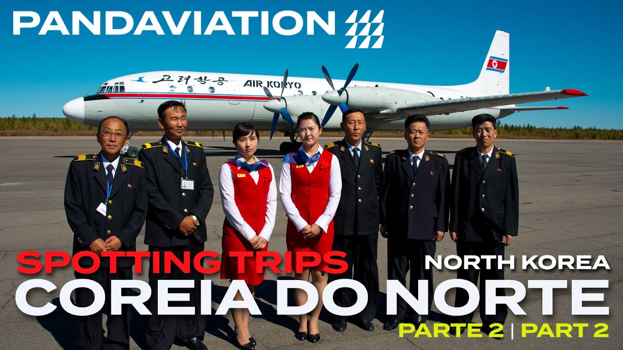 Coreia do Norte - Parte 2 | Spotting Trips