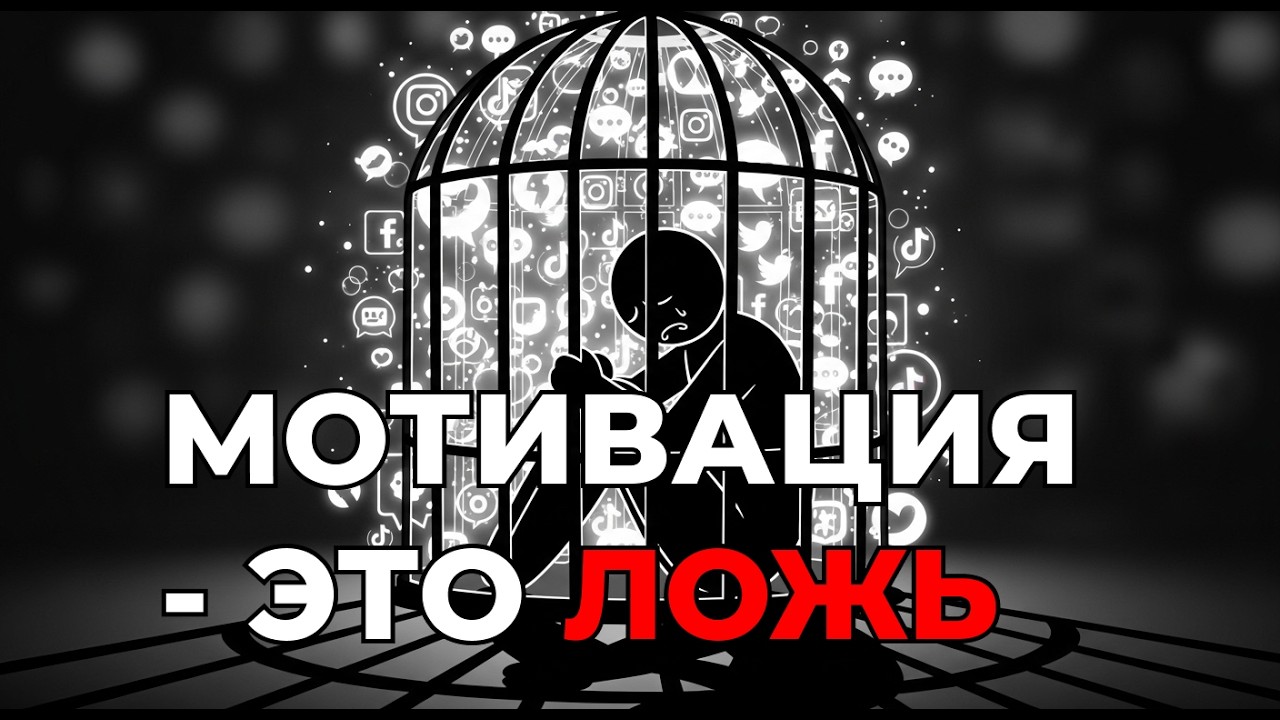 Темная правда о твоей мотивации (Почему ты на самом деле ничего не хочешь)