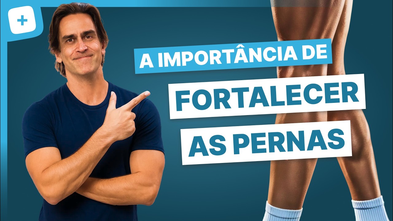 3 exercícios para FORTALECER AS PERNAS e proteger o cérebro