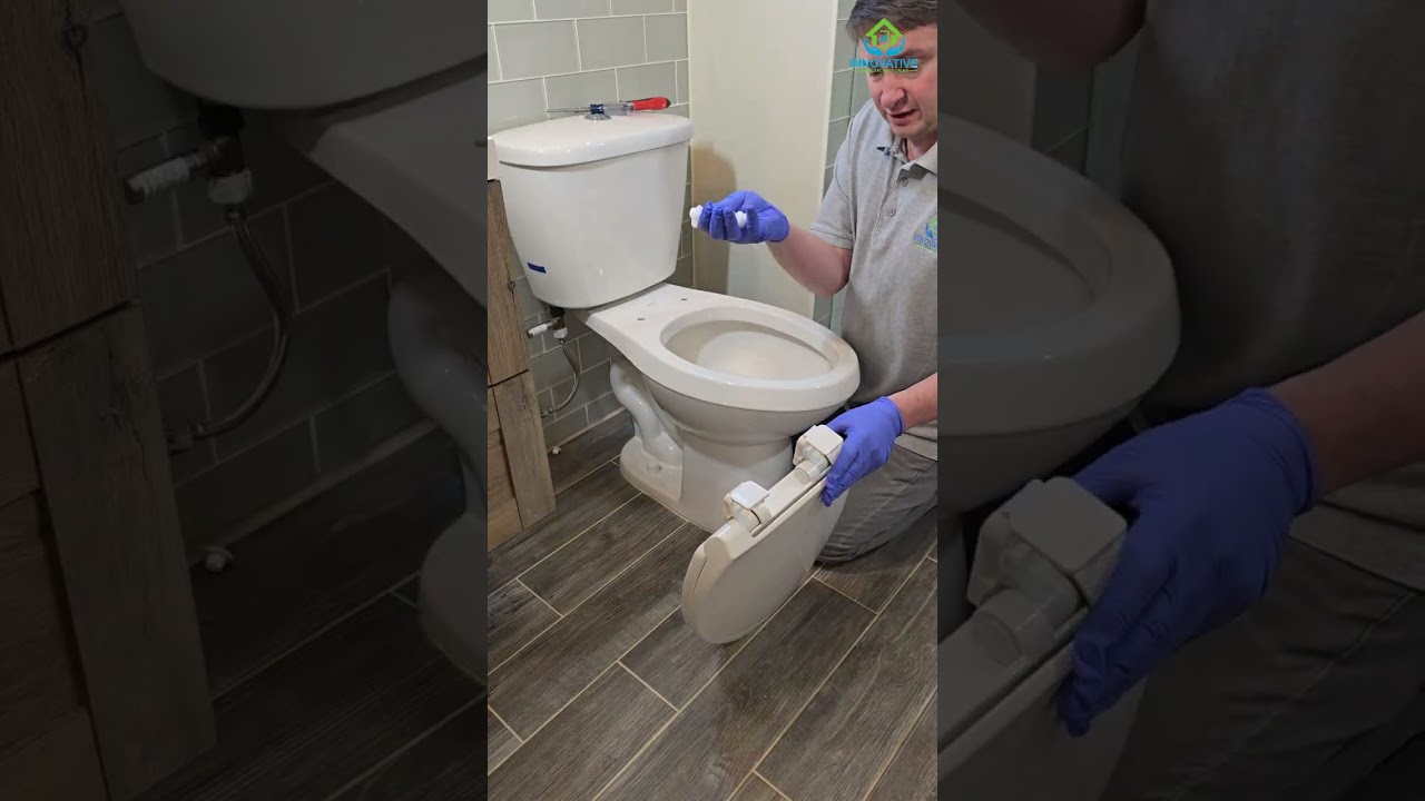 EaseLift Powered Toilet Lift by InnovaHomeTech - Assembly and Installation