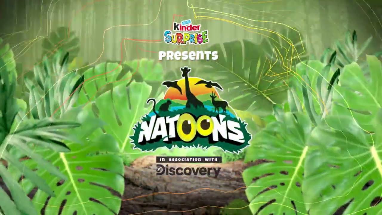 Kinder Surprise Natoons in association with Discovery 30