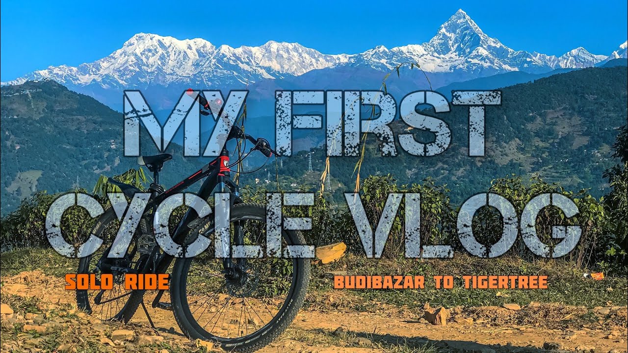 My first cycle vlog l Budibazar to Tigertree | solo ride 