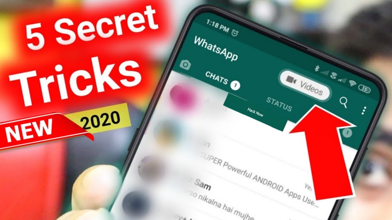 Top 5 Secret WhatsApp Tricks [2021] Technical Firstpost