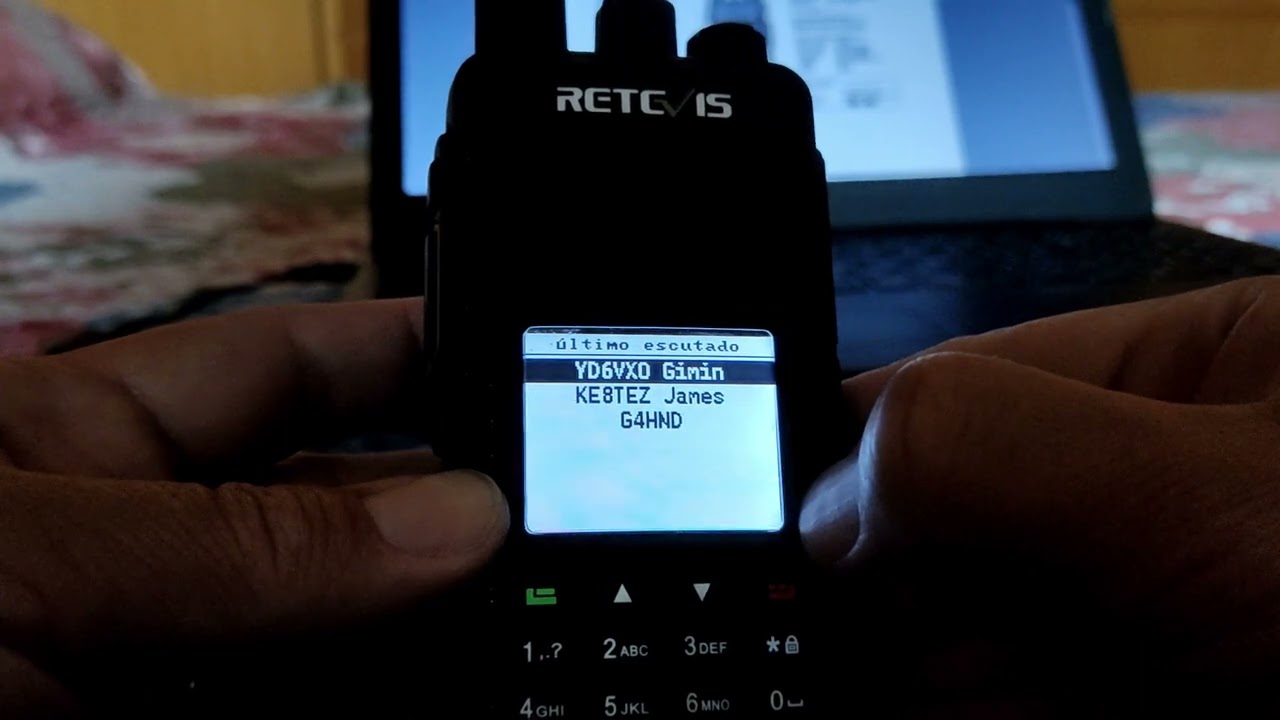 RT3S COM OPENGD77 OPERAÇÃO
