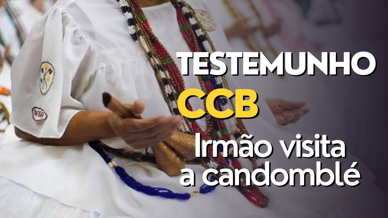 TESTEMUNHO CCB IRMÃO VISITA A CANDOMBLÉ #ccb #testemunhosccb #testemunho