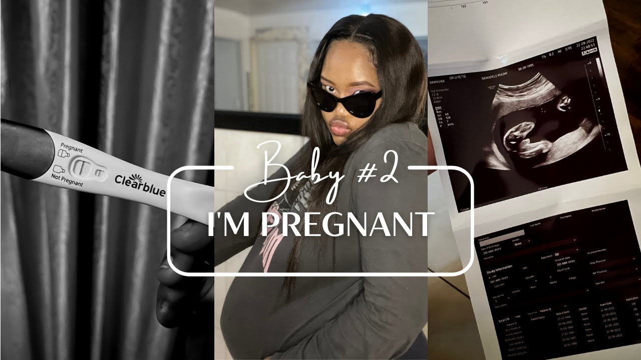 I'm Pregnant with Baby #2 | Announcement | Second Trimester vlog | SA YouTuber