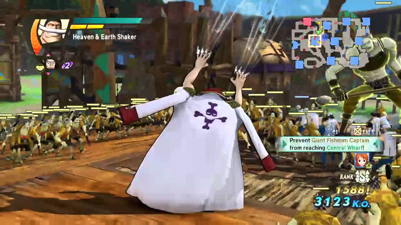 Whitebeard One Piece Pirate Warriors 3