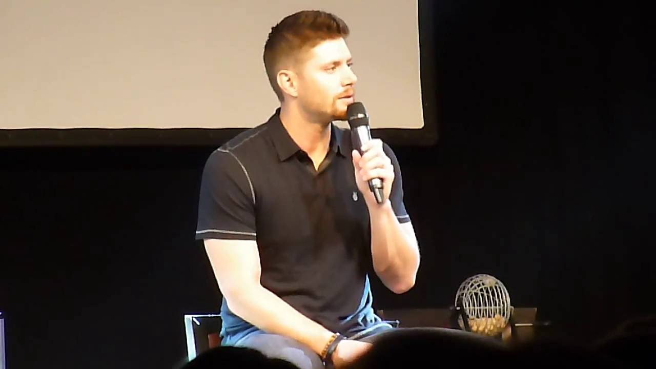 Jibcon 2016 - Jensen Saturday Panel (Part 2/2)
