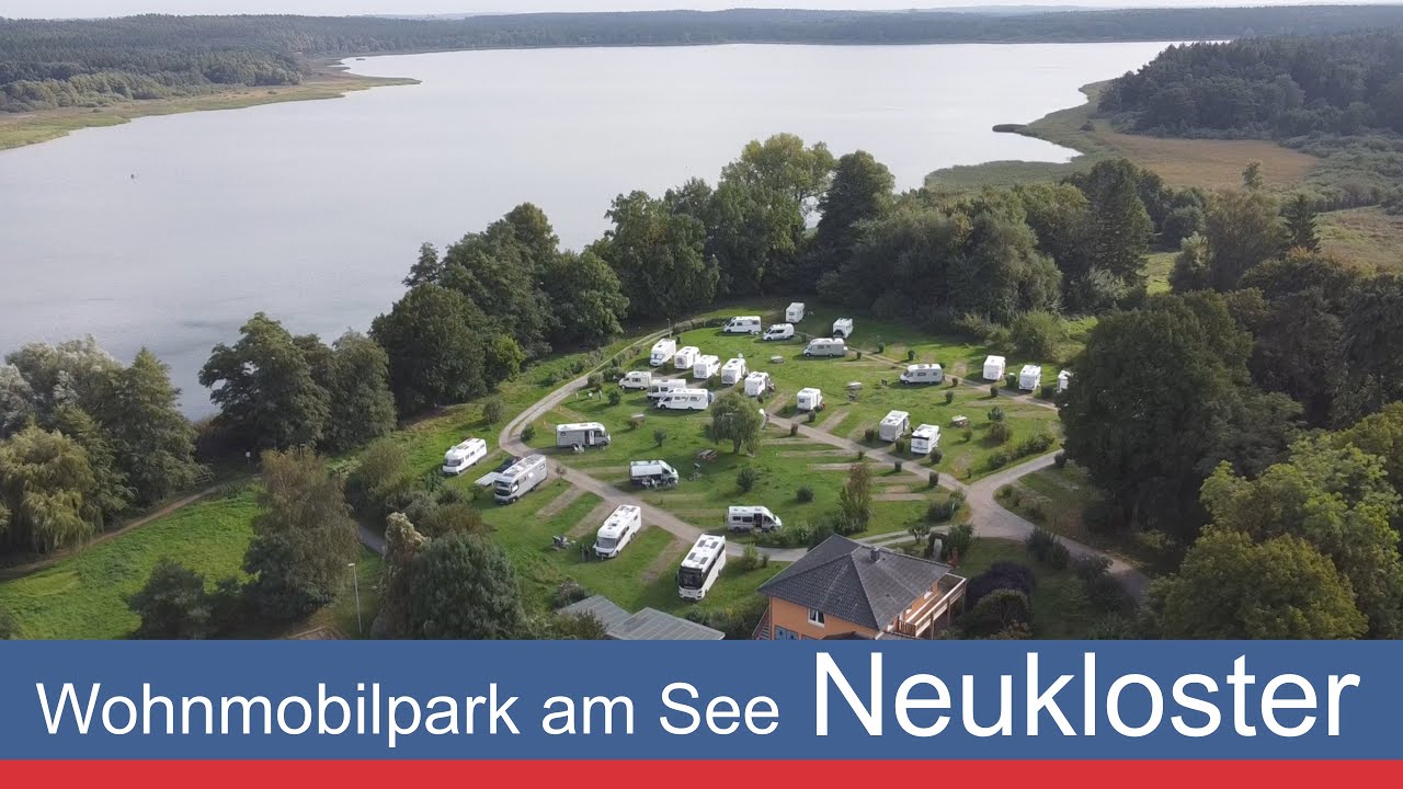 Wohnmobilstellplatz Neukloster – Wohnmobilpark am See / #topstellplatz womoclick
