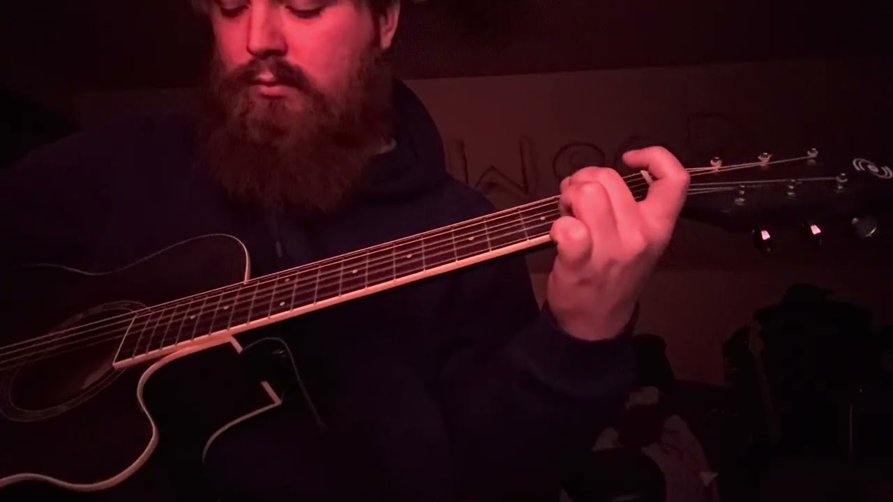 A Horse With No Name - America (shitty cover)