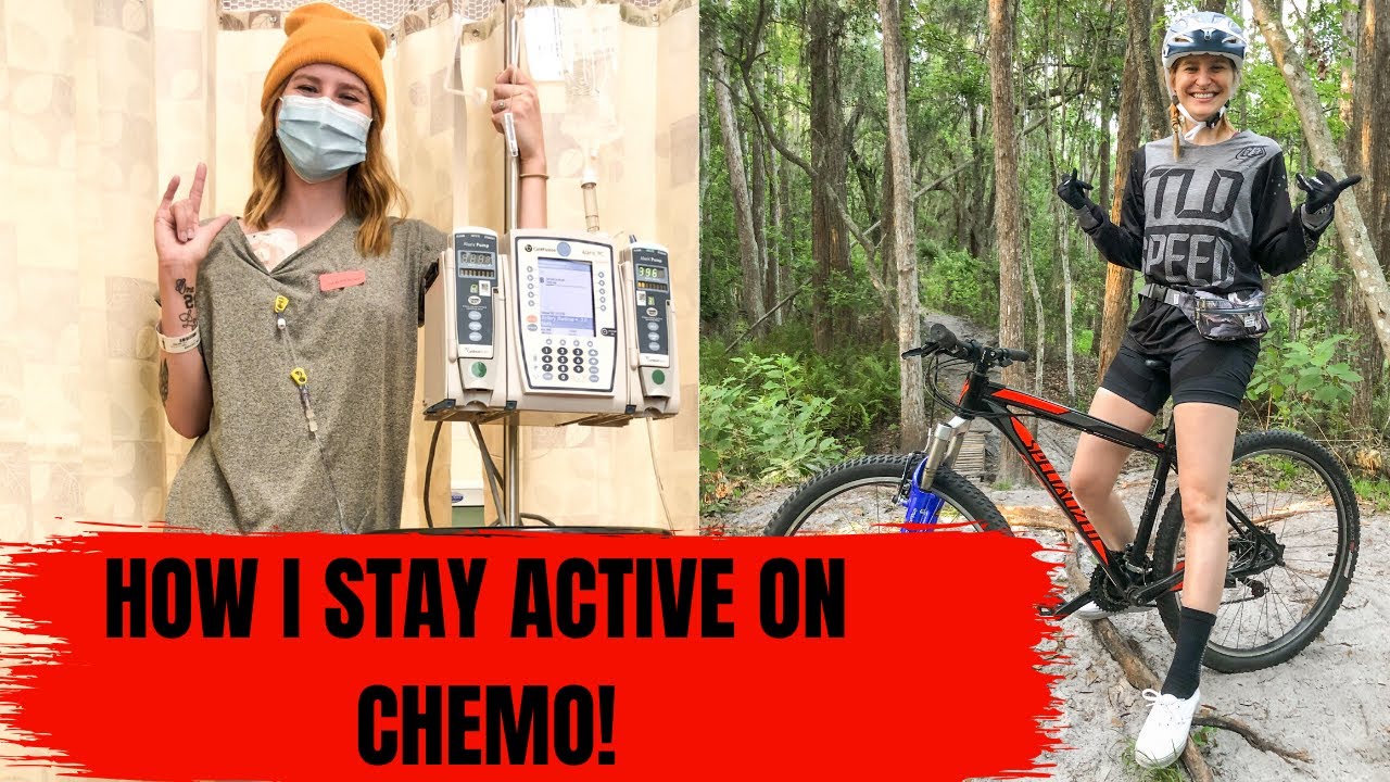 My Secret To Maintaining An ACTIVE LIFESTYLE While On CHEMO...