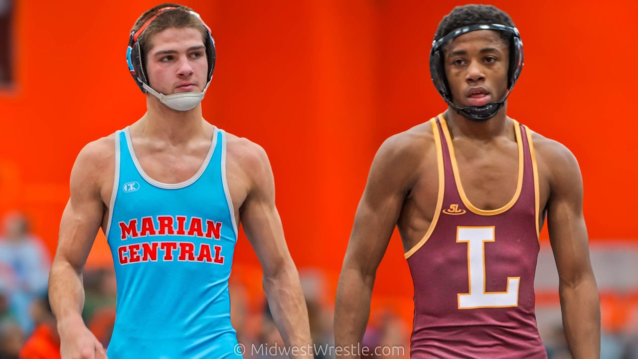 138 – Justin Wardlow {G} of Lockport IL vs. Vance Williams {R} of Woodstock Marian IL (Dec 17, 2023)