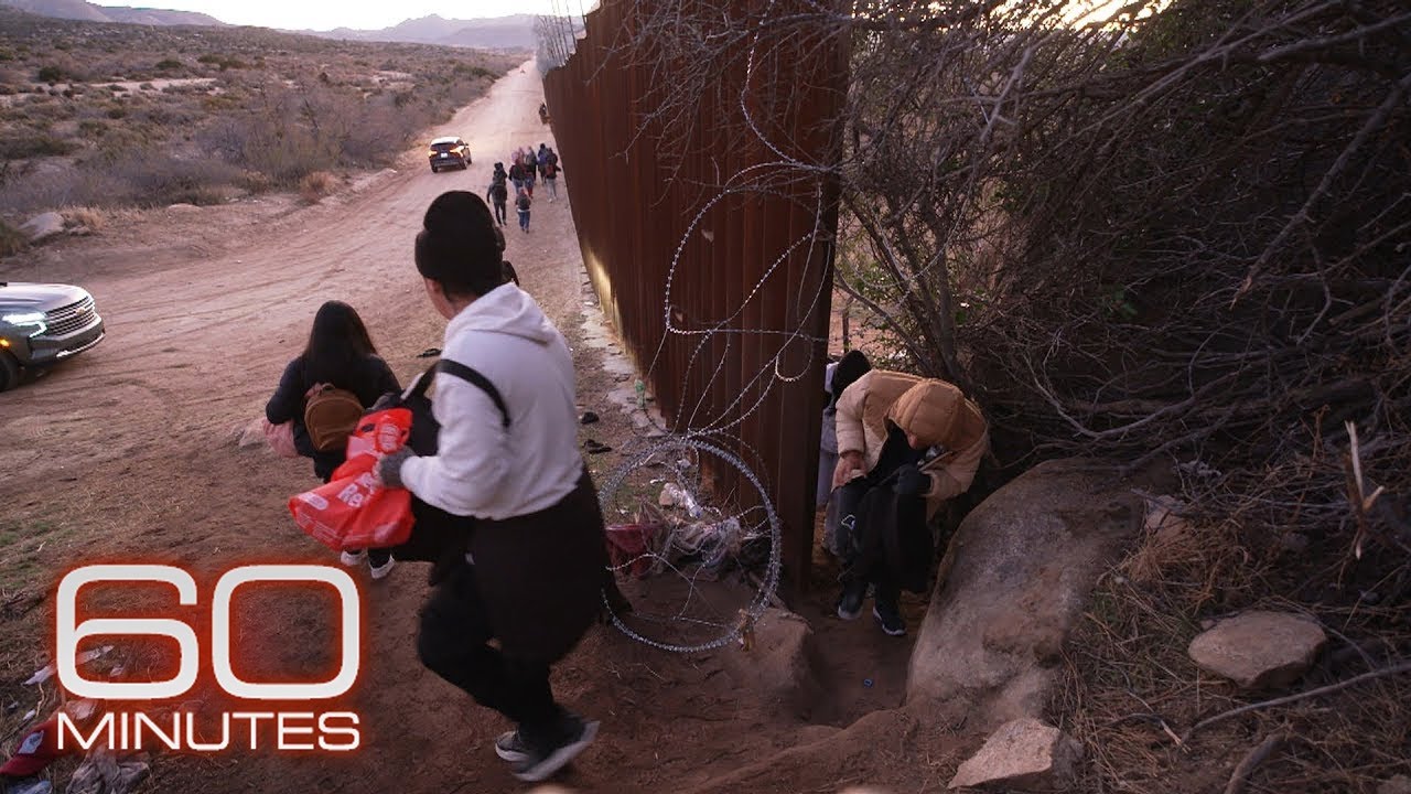 The San Judas Break: Where migrants pour into America