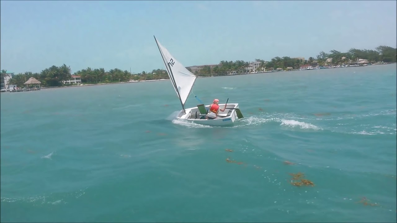 Optimist Sailing Lessons
