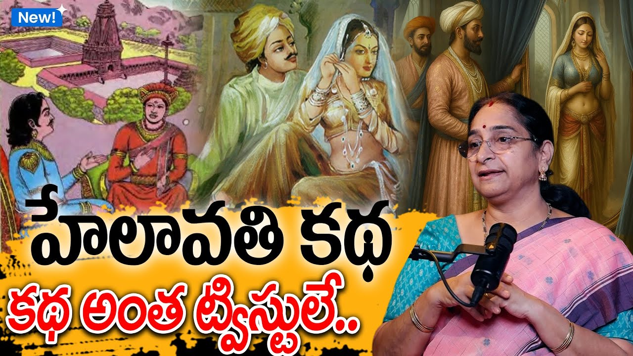 Ramaa Raavi - హేలావతి కథ New Story 2025 | Vikrama Bethala Story 6 | Telugu Moral Stories