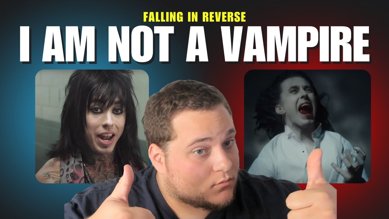 Falling In Reverse - “I’m Not a Vampire” vs “Revamped Version” Reaction | Gave Me CHILLS 😱🔥