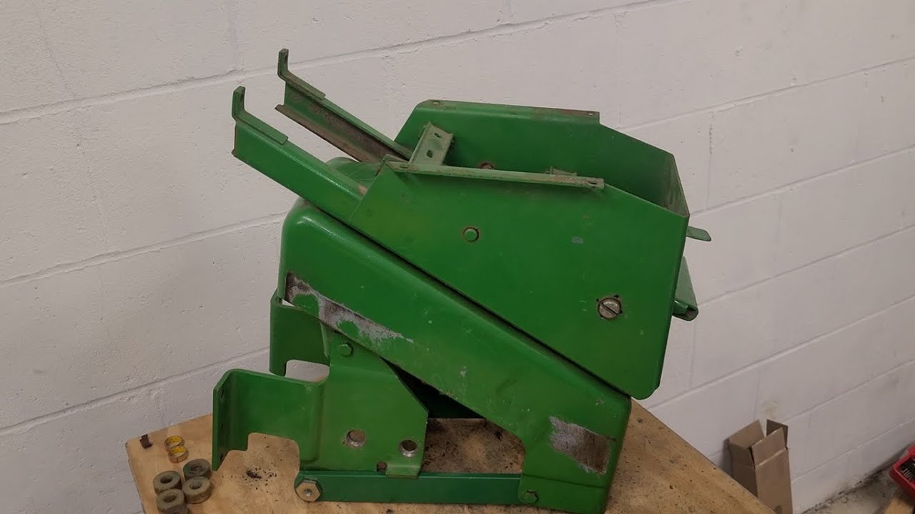 John Deere New Generation Seat Rebuild (3010, 3020, 4010, 4020, etc)