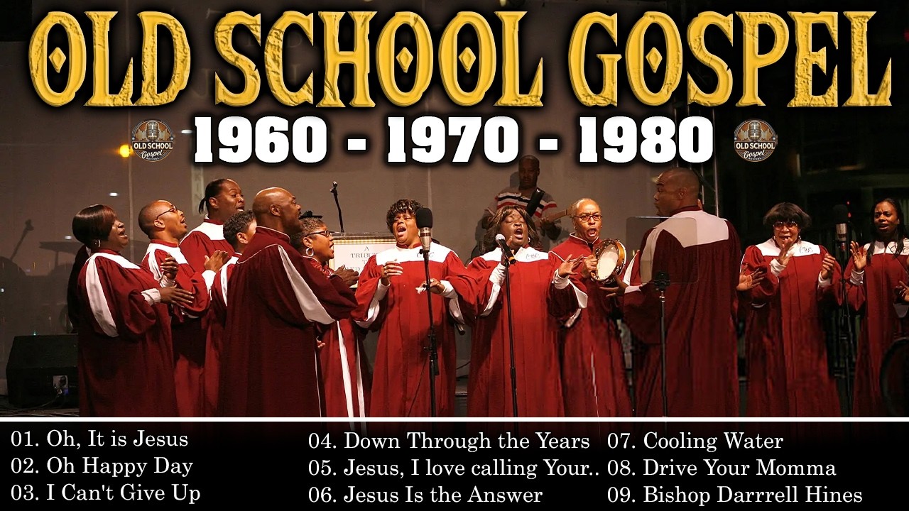 OLD TIME GOSPEL FAVORITES YOU’LL NEVER FORGET | POWERFUL OLD SCHOOL GOSPEL SONGS - FULL LYRIC VIDEO