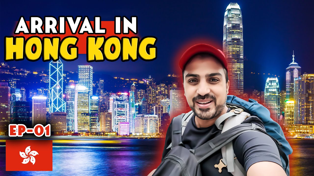 🇭🇰 Landed in HONG KONG | 1st Impression and Culture Shock [EP-01]