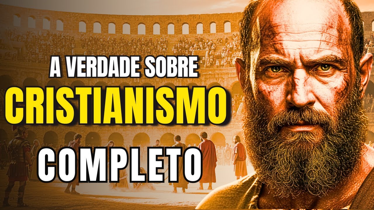 A Hist&oacute;ria do Cristianismo Completa - Todo Crist&atilde;o Precisa Conhecer essa Hist&oacute;ria