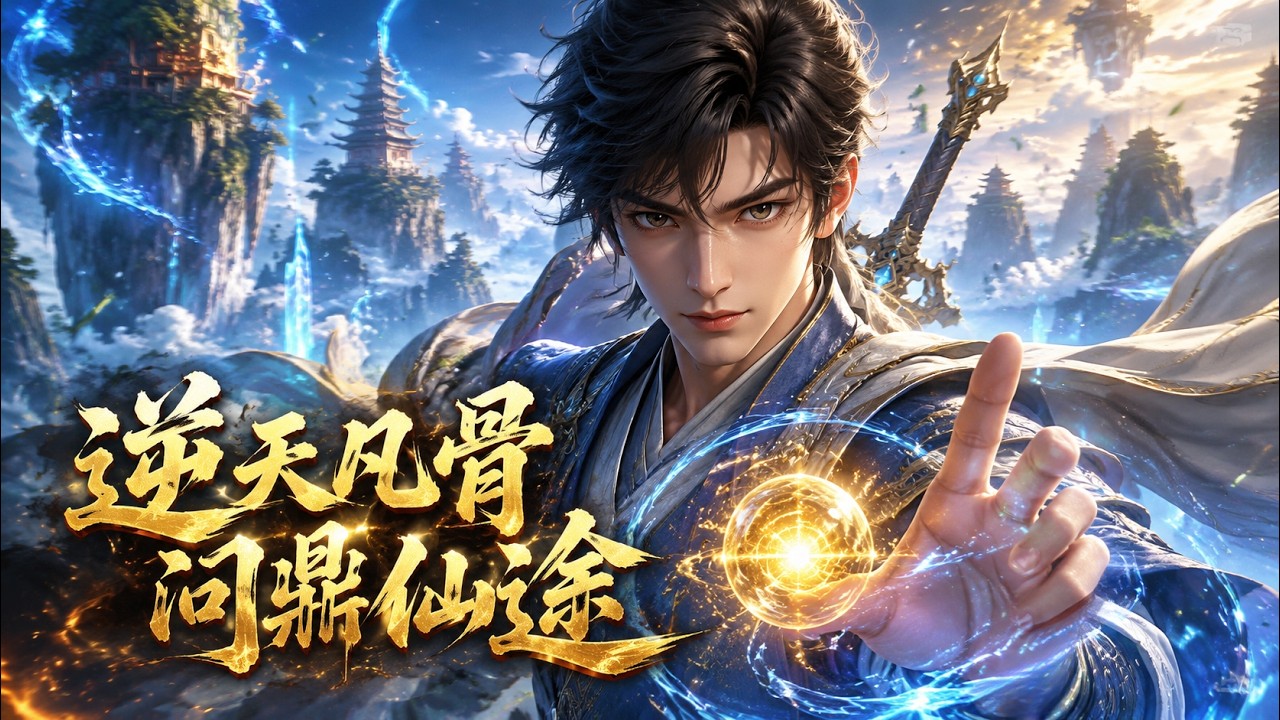 🔥【完结】【Eng Sub】《逆天凡骨，問鼎仙途》Against Fate: The Mortal Bone Ascends to Immortality#热血 #玄幻 #逆袭 #爽文 #anime