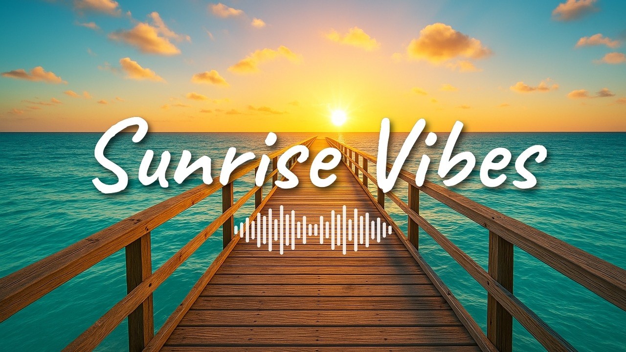 Sunrise Vibes 🌅 Relaxing Tropical Deep House for a Calm, Productive Morning