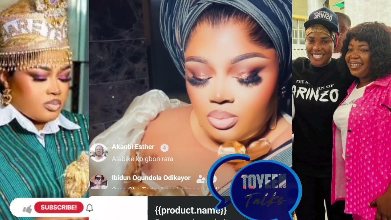 WO NIPE ABO ORO LO NSO FUN OMOLUABI, LISTEN TO THESE WORDS OF ADVISE FOR MADAM ALABIKE 
