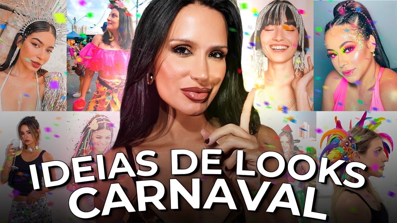 COMO SER ESTILOSA NO CARNAVAL LOOKS, DICAS F&Aacute;CEIS, ACESS&Iacute;VEIS E FASHIONISTAS!!!!